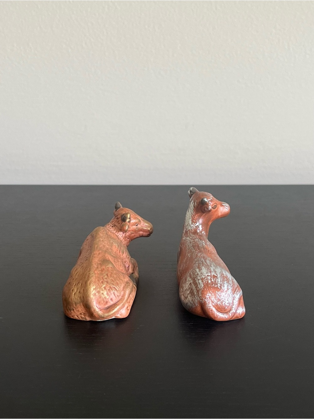 Ashland Classic Nativity Cow Ceramic Figurines Replacement Pieces Christmas - Picture 5 of 8
